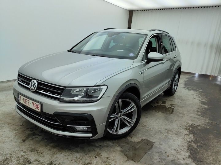 VOLKSWAGEN TIGUAN &#3916 2018 wvgzzz5nzjw935633