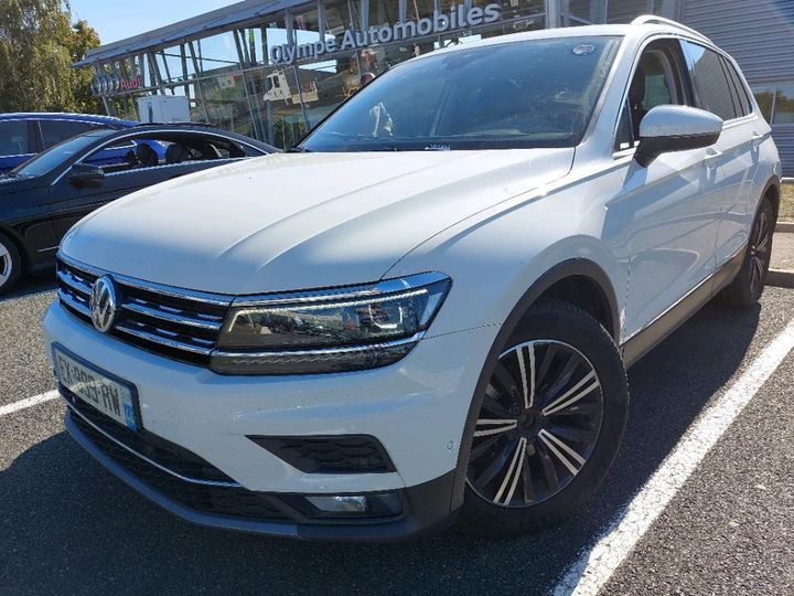 VOLKSWAGEN TIGUAN 2018 wvgzzz5nzjw936575