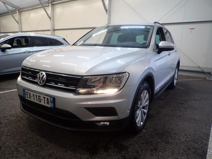 VOLKSWAGEN TIGUAN 2018 wvgzzz5nzjw936612