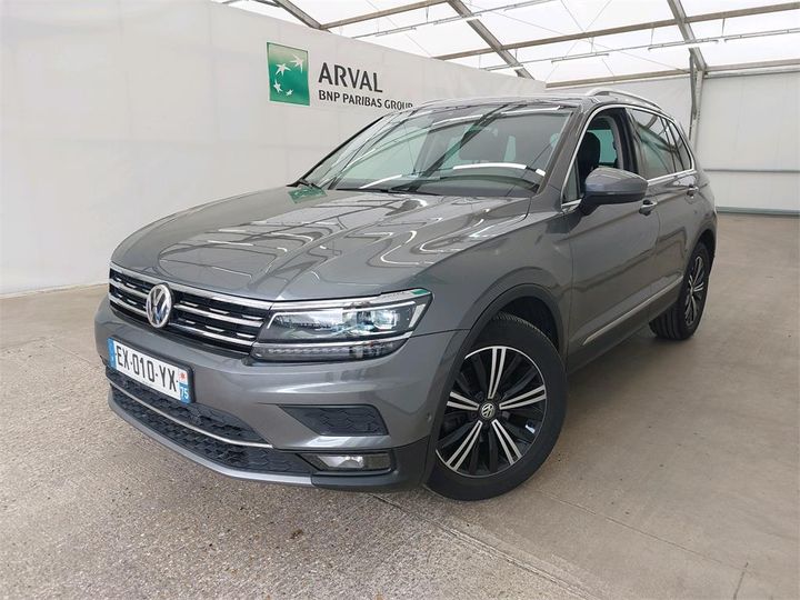 VOLKSWAGEN TIGUAN 2018 wvgzzz5nzjw937243