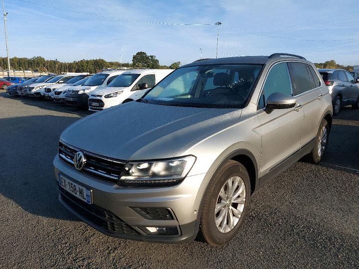 VOLKSWAGEN TIGUAN 2018 wvgzzz5nzjw938248