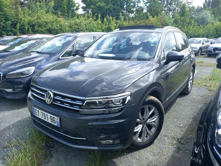 VW TIGUAN 2018 wvgzzz5nzjw938531