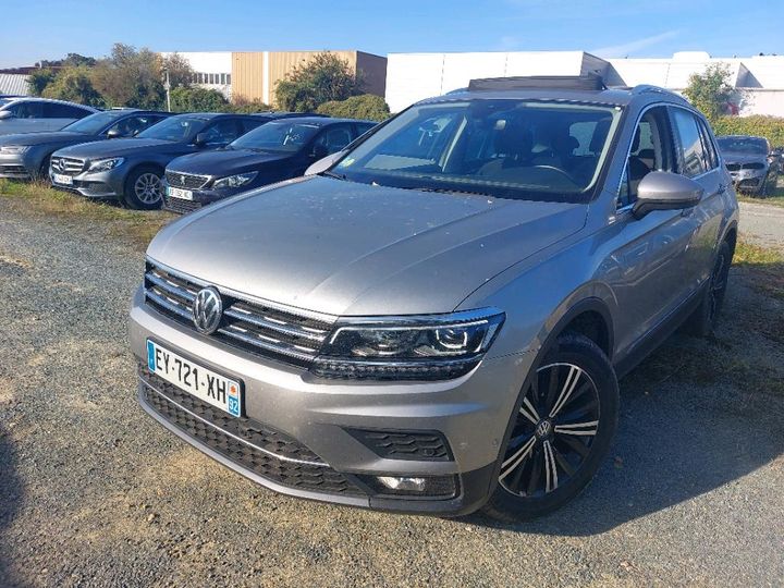 VOLKSWAGEN TIGUAN 2018 wvgzzz5nzjw938639