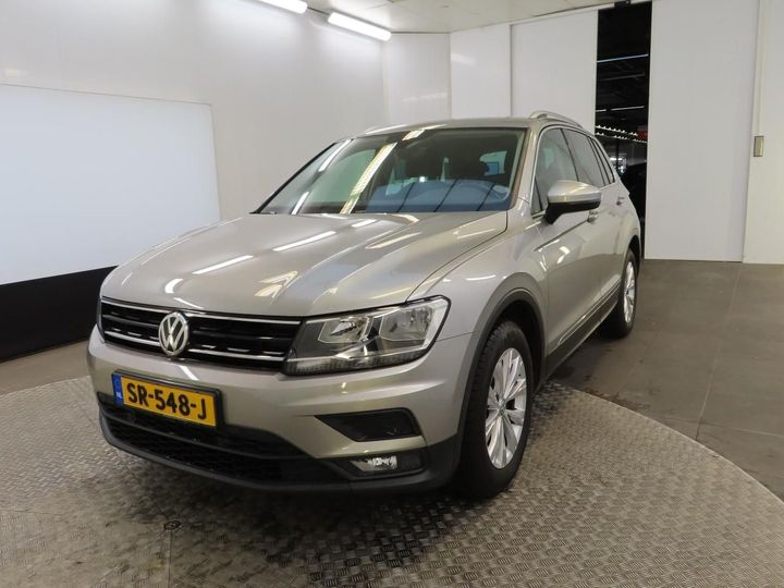 VOLKSWAGEN TIGUAN 2018 wvgzzz5nzjw938726