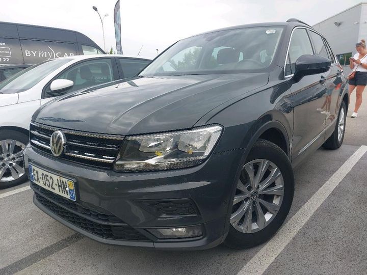 VOLKSWAGEN TIGUAN 2018 wvgzzz5nzjw939757