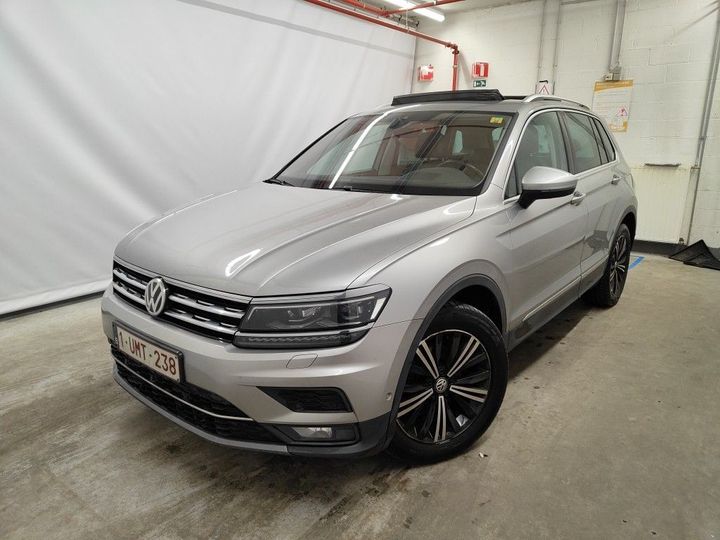 VW TIGUAN '16 2018 wvgzzz5nzjw939896