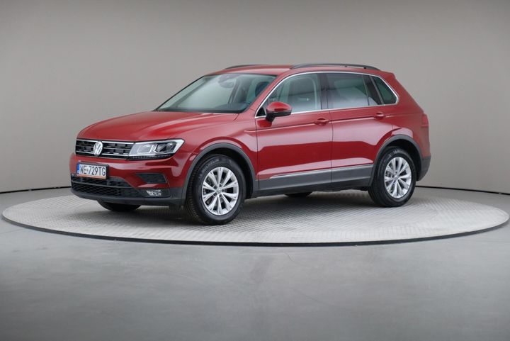 VOLKSWAGEN TIGUAN 2018 wvgzzz5nzjw940071