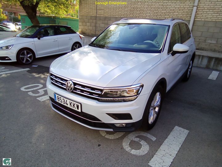 VOLKSWAGEN TIGUAN 2018 wvgzzz5nzjw940346