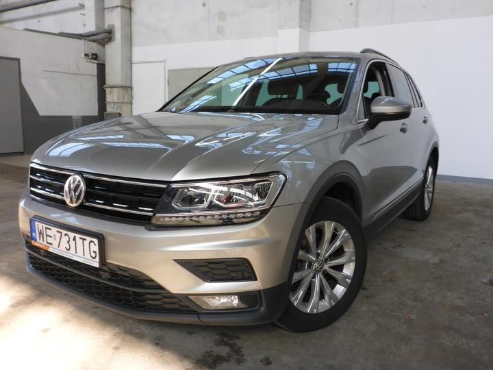 VOLKSWAGEN TIGUAN 2018 wvgzzz5nzjw940351