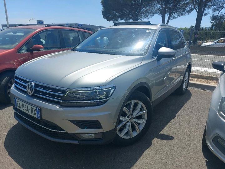 VOLKSWAGEN TIGUAN 2018 wvgzzz5nzjw940869