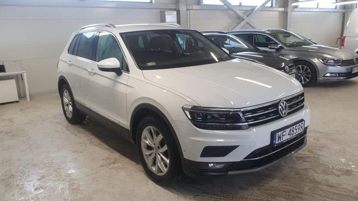 VOLKSWAGEN TIGUAN ESTATE 2018 wvgzzz5nzjw942929