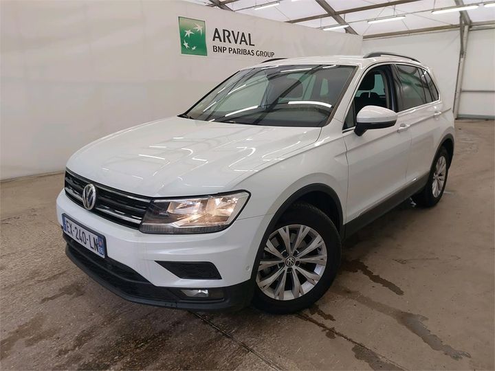 VOLKSWAGEN TIGUAN 2018 wvgzzz5nzjw943427