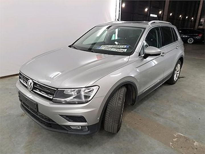 VOLKSWAGEN TIGUAN - 2016 2018 wvgzzz5nzjw944760