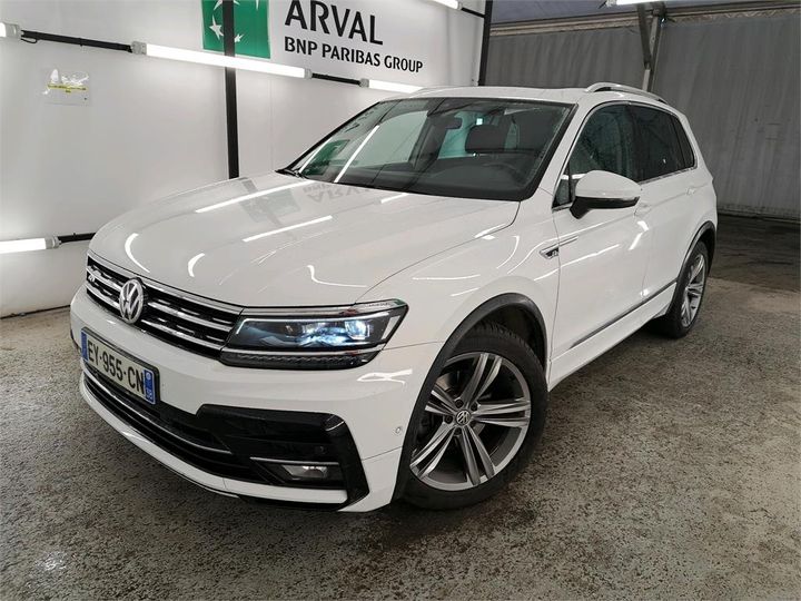 VOLKSWAGEN TIGUAN 2018 wvgzzz5nzjw945507