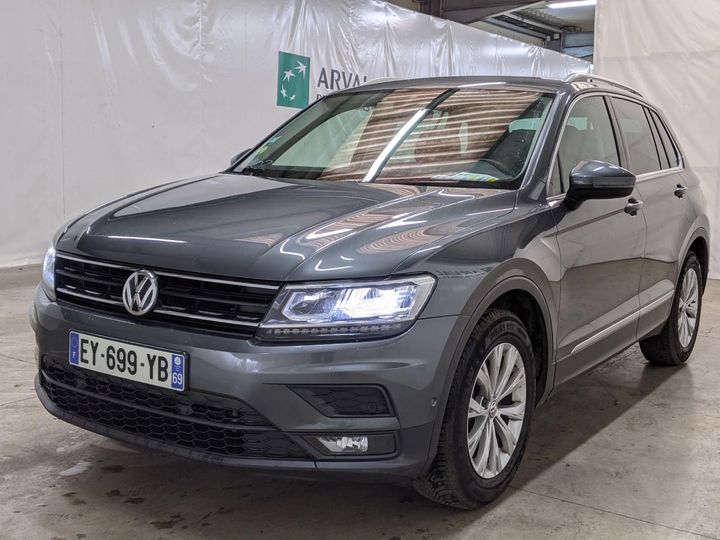 VOLKSWAGEN TIGUAN 2018 wvgzzz5nzjw946076