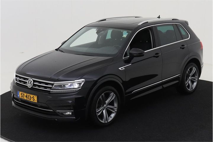 VOLKSWAGEN TIGUAN 2018 wvgzzz5nzjw948030