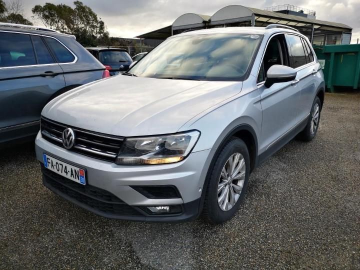 VOLKSWAGEN TIGUAN 2018 wvgzzz5nzjw948391