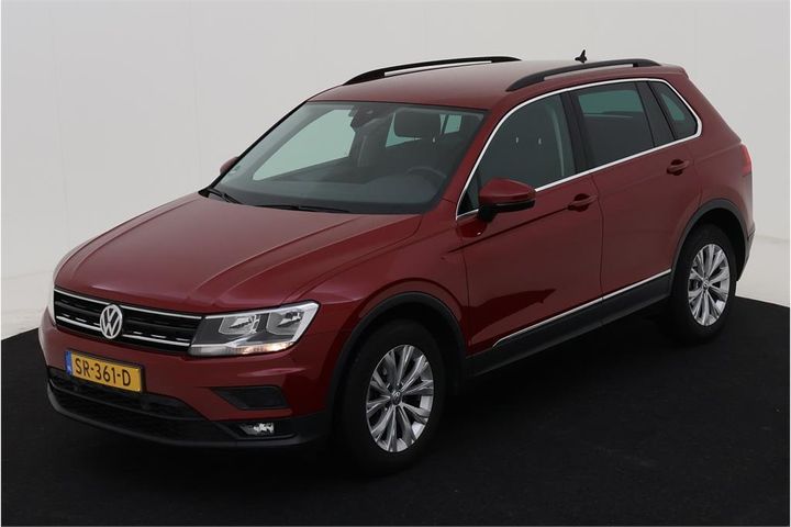 VOLKSWAGEN TIGUAN 2018 wvgzzz5nzjw948711