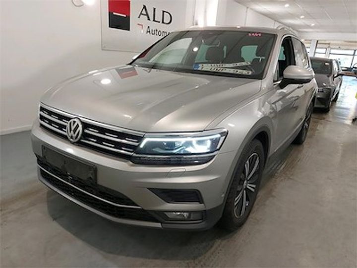 VOLKSWAGEN TIGUAN DIESEL - 2016 2018 wvgzzz5nzjw948826