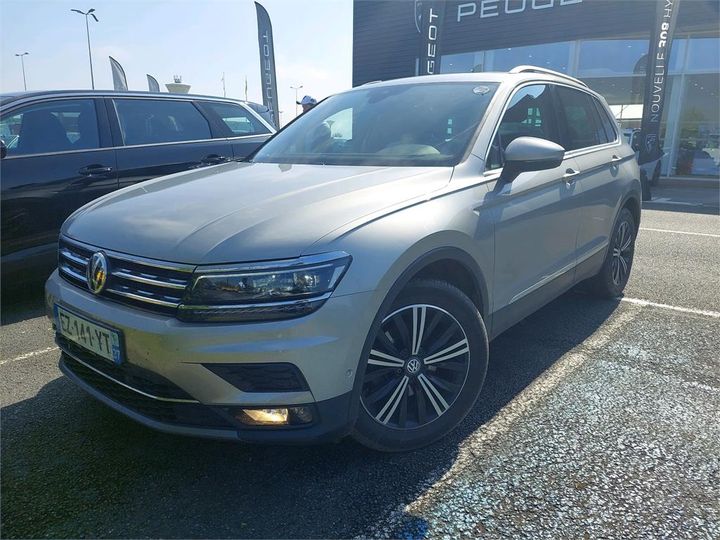 VOLKSWAGEN TIGUAN 2018 wvgzzz5nzjw948860