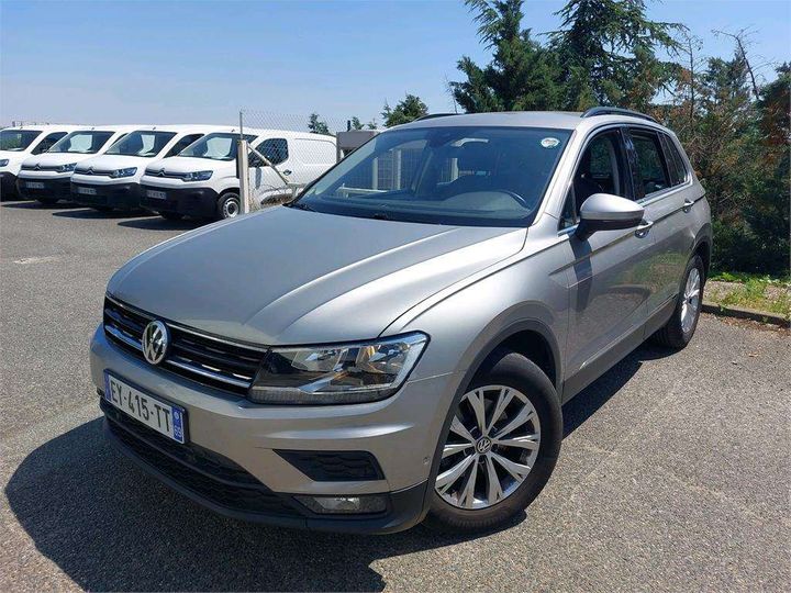 VOLKSWAGEN TIGUAN 2018 wvgzzz5nzjw948922