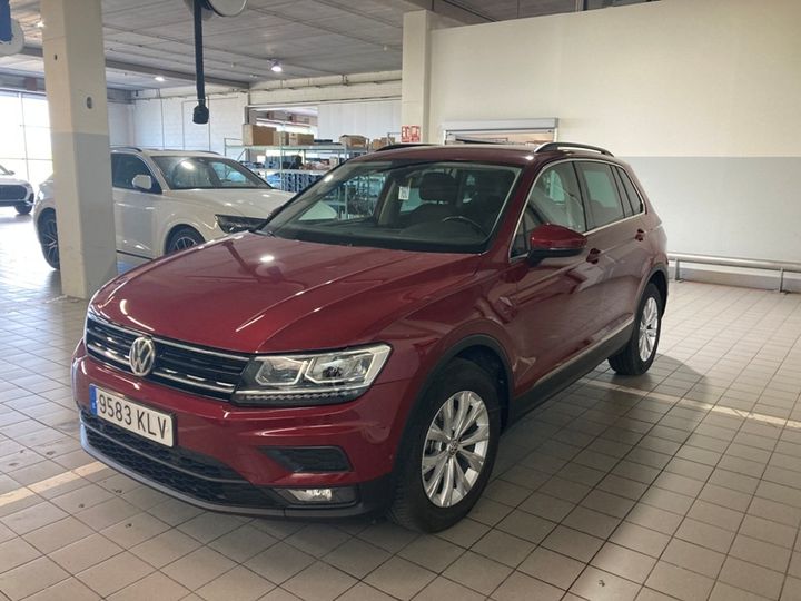 VOLKSWAGEN TIGUAN 2018 wvgzzz5nzjw948953