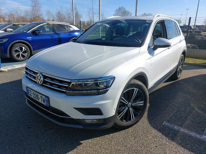 VOLKSWAGEN TIGUAN 2018 wvgzzz5nzjw949147