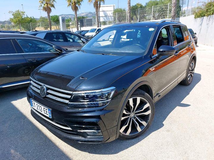 VOLKSWAGEN TIGUAN 2018 wvgzzz5nzjw949652