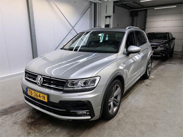 VOLKSWAGEN TIGUAN 2018 wvgzzz5nzjw950214