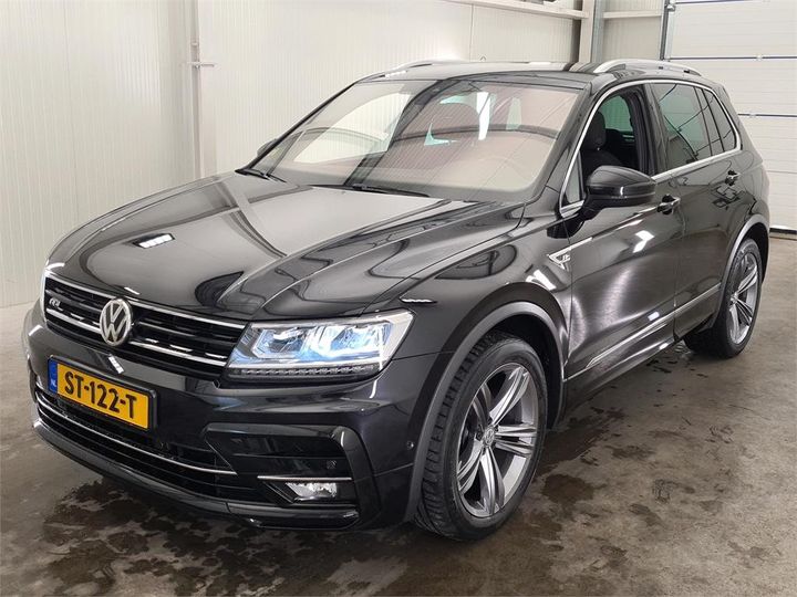 VOLKSWAGEN TIGUAN 2018 wvgzzz5nzjw950631