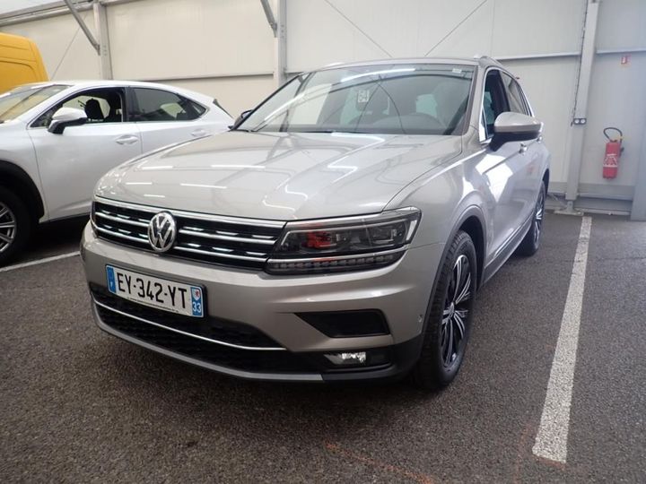 VOLKSWAGEN TIGUAN 2018 wvgzzz5nzjw950652