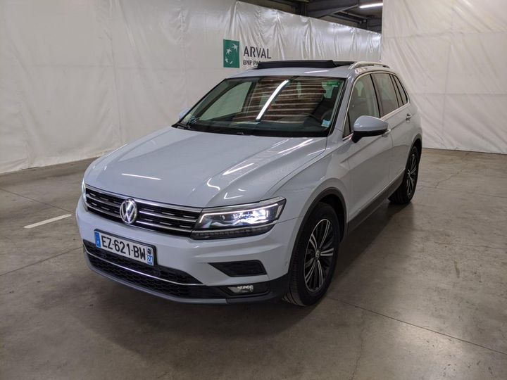 VOLKSWAGEN TIGUAN 2018 wvgzzz5nzjw951119