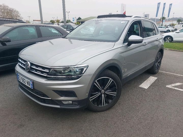 VOLKSWAGEN TIGUAN 2018 wvgzzz5nzjw951573