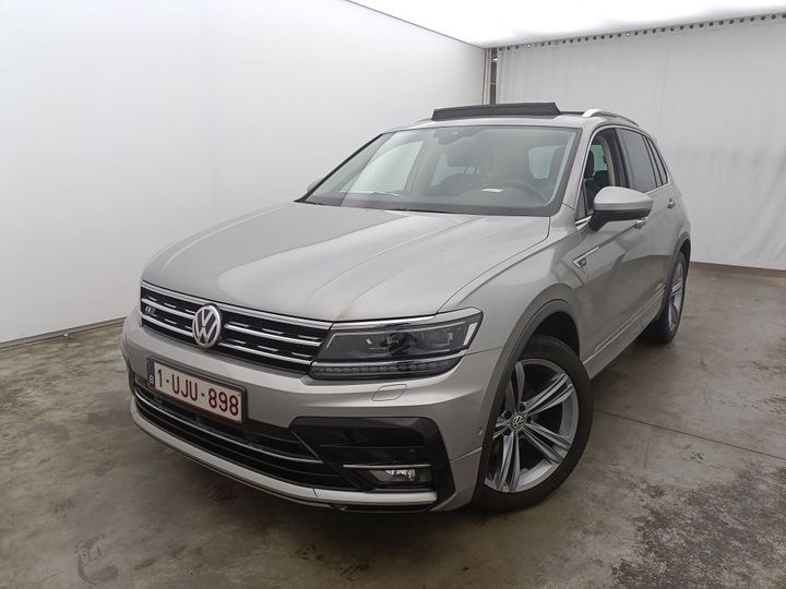 VOLKSWAGEN TIGUAN &#3916 2018 wvgzzz5nzjw952414