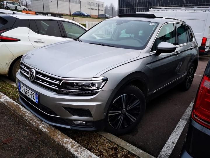 VOLKSWAGEN TIGUAN 2018 wvgzzz5nzjw952947