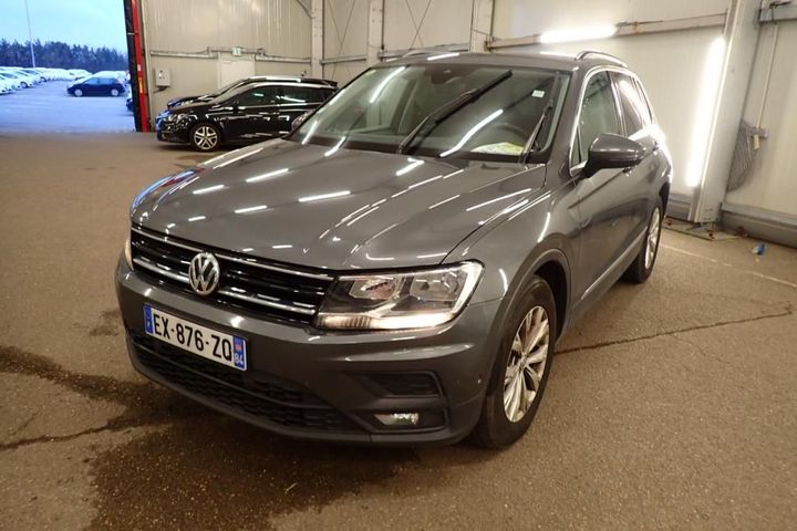 VOLKSWAGEN TIGUAN 2018 wvgzzz5nzjw955516