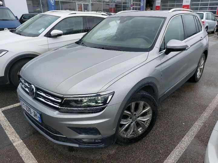 VOLKSWAGEN TIGUAN 2018 wvgzzz5nzjw956085