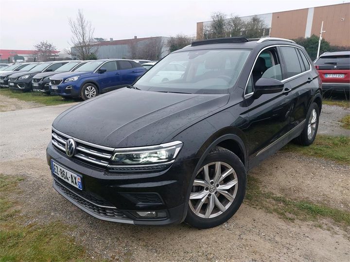 VOLKSWAGEN TIGUAN 2018 wvgzzz5nzjw956155