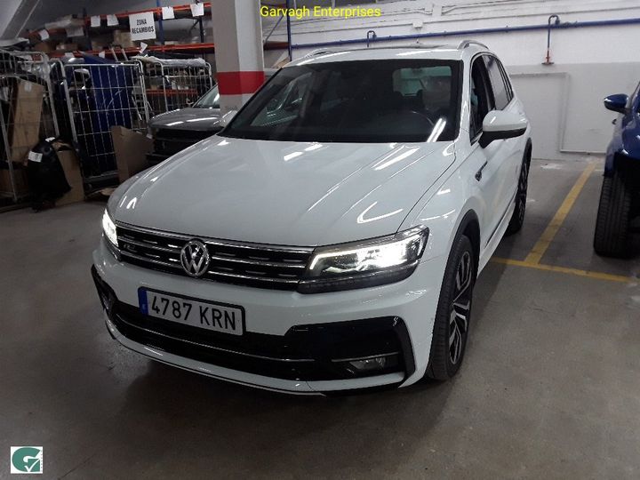 VOLKSWAGEN TIGUAN 2018 wvgzzz5nzjw956488