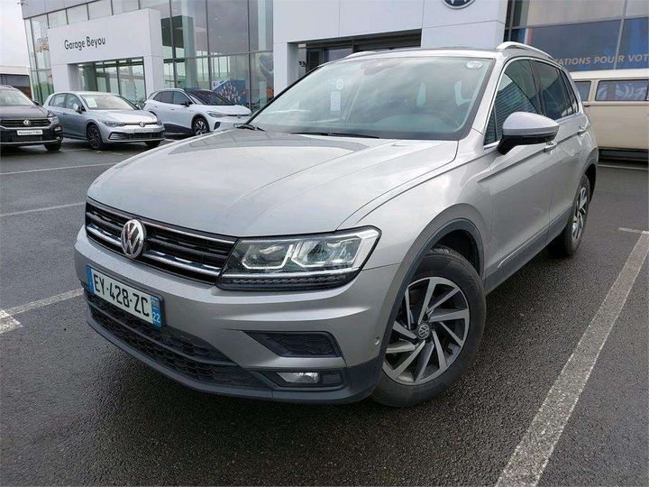 VOLKSWAGEN TIGUAN 2018 wvgzzz5nzjw957848