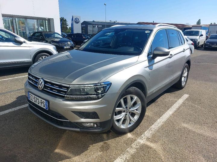 VOLKSWAGEN TIGUAN 2018 wvgzzz5nzjw959134