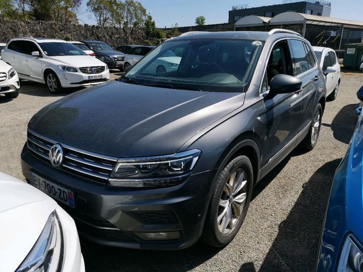 VOLKSWAGEN TIGUAN 2018 wvgzzz5nzjw959931