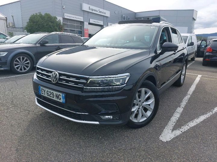 VOLKSWAGEN TIGUAN 2018 wvgzzz5nzjw960035