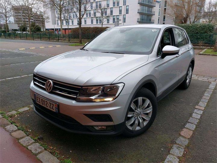 VOLKSWAGEN TIGUAN 2018 wvgzzz5nzjw960234