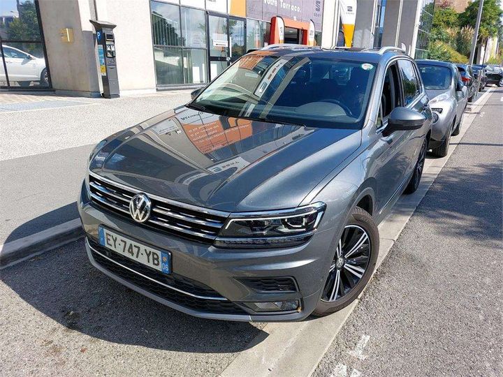 VOLKSWAGEN TIGUAN 2018 wvgzzz5nzjw960357