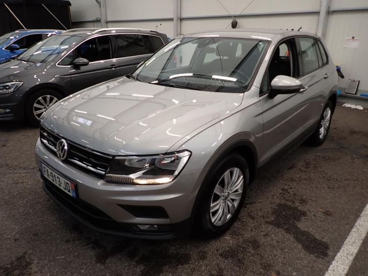 VOLKSWAGEN TIGUAN 2018 wvgzzz5nzjw960484