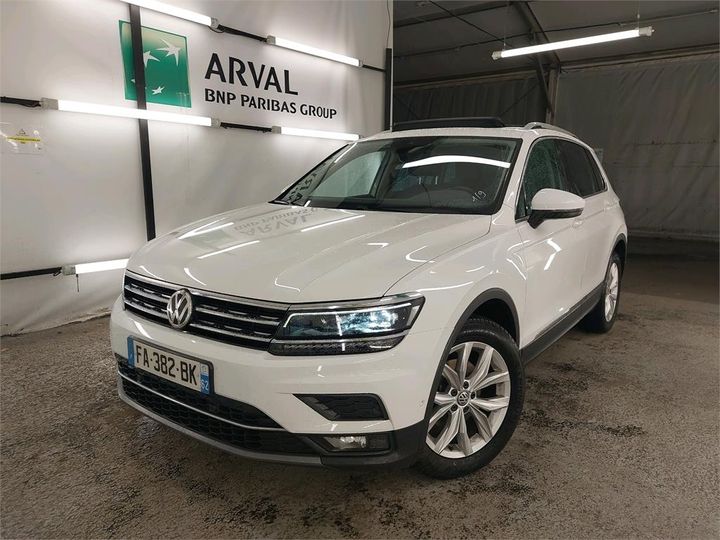 VOLKSWAGEN TIGUAN 2018 wvgzzz5nzjw964219