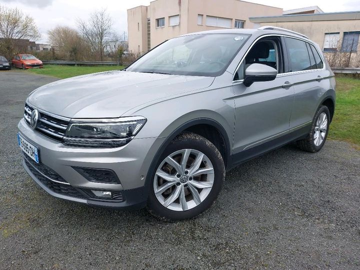 VOLKSWAGEN TIGUAN 2018 wvgzzz5nzjw964388