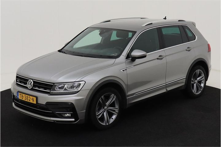 VOLKSWAGEN TIGUAN 2018 wvgzzz5nzjw964967