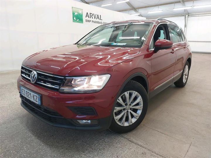 VOLKSWAGEN TIGUAN 2018 wvgzzz5nzjw965448